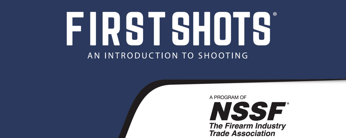 Logos of NSSF and the NSSF First Shots program